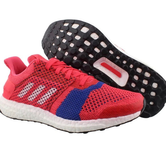 adidas Shoes - Adidas Women's size 11 Ultraboost ST Red/Pink White B75867